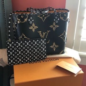 Louis Vuitton Jungle Neverfull Noir